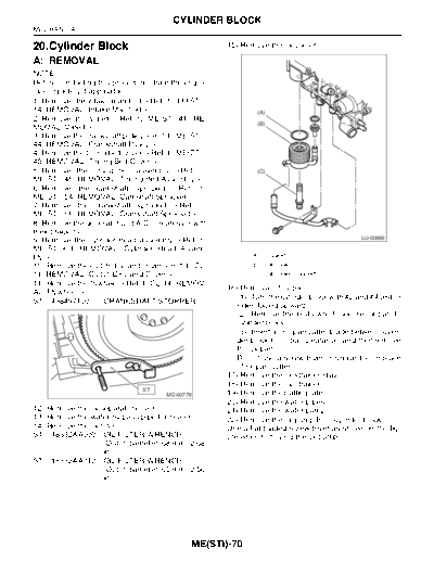 20. Cylinder Block