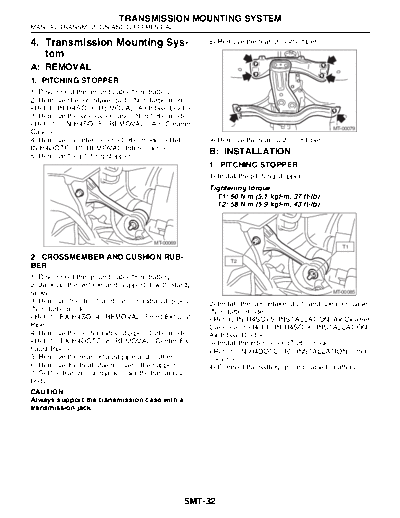 04. Transmission Mounting System