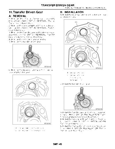 11. Transfer Driven Gear