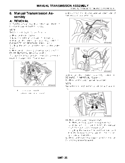 06. Manual Transmission Assembly