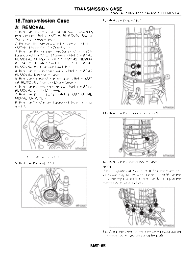 18. Transmission Case