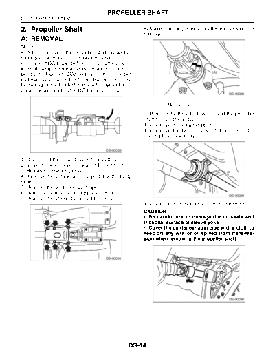 02. Propeller Shaft