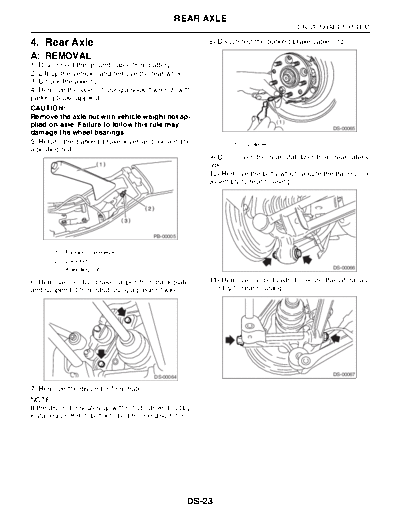 04. Rear Axle