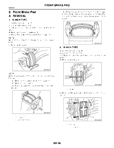 02. Front Brake Pad
