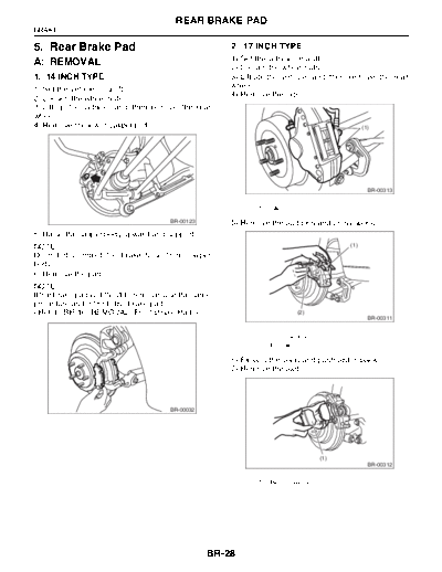 05. Rear Brake Pad