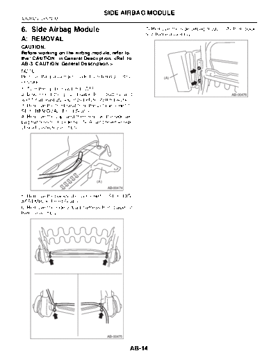 06. Side Airbag Module
