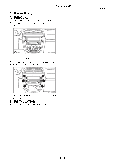 04. Radio Body