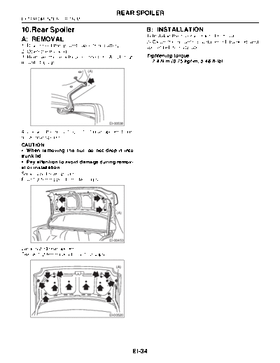 10. Rear Spoiler
