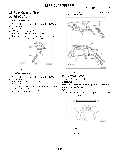 22. Rear Quarter Trim