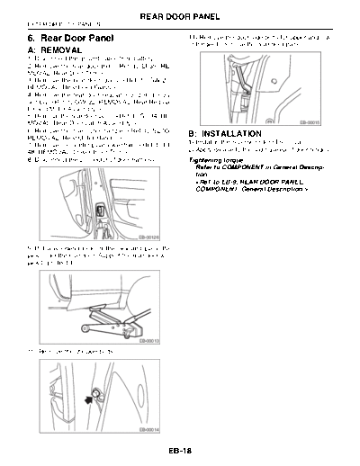 06. Rear Door Panel