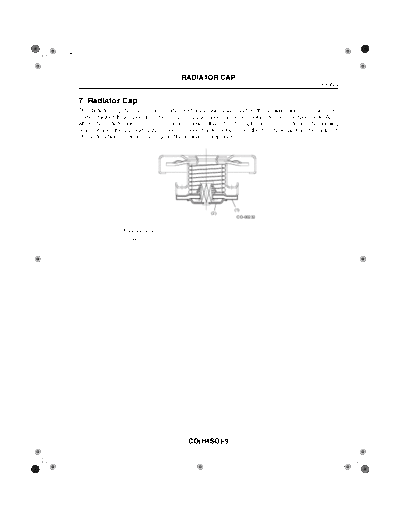 07. Radiator Cap