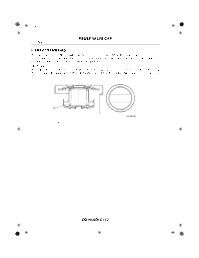 08. Relief Valve Cap