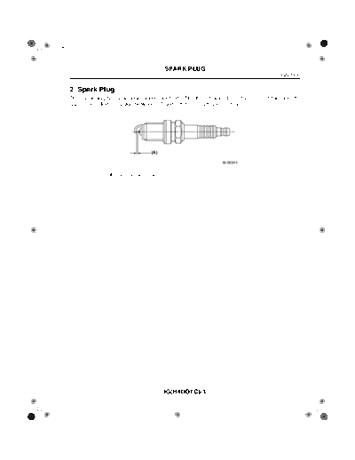 02. Spark Plug