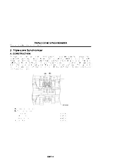 03. Triple-cone Synchronizer