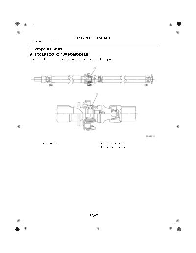 01. Propeller Shaft
