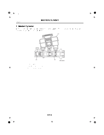 02. Master Cylinder