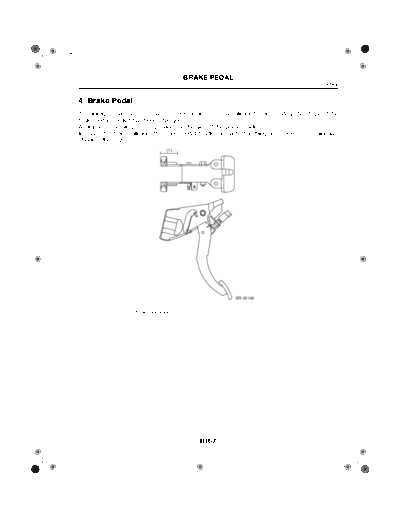 04. Brake Pedal