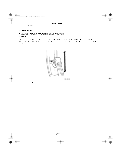 01. Seat Belt