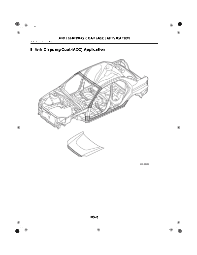 05. Anti Chipping Coat (ACC) Application