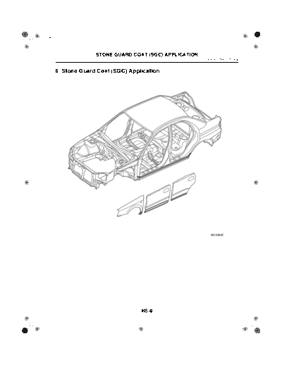 06. Stone Guard Coat (SGC) Application
