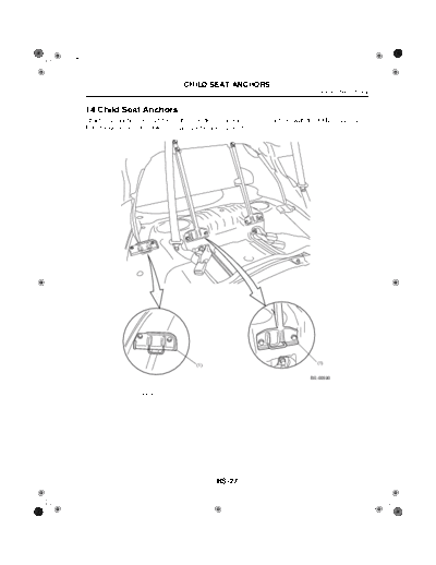 14. Child Seat Anchors