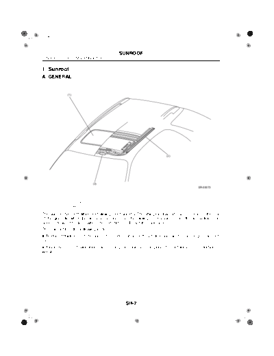 01. Sunroof
