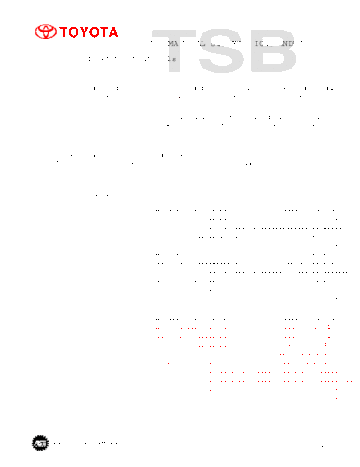 pg0031 Repair Manual Corrections Index