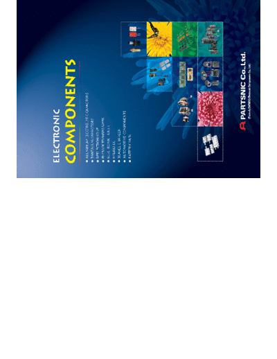 Partsnic 2004 Catalog