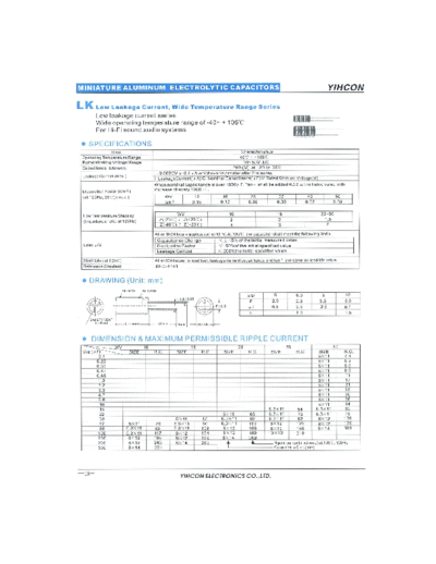 Yihcon [radial] LK Series
