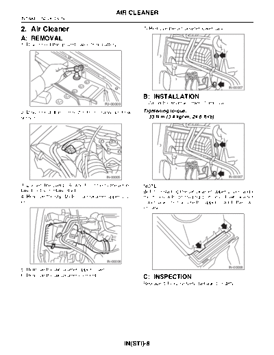 02. Air Cleaner