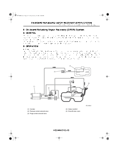 08. On-board Refueling Vapor Recovery (ORVR) System