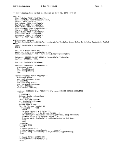 BcdFileLookup.mesa_Sep78