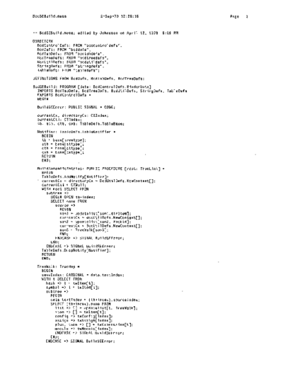 BcdSEBuild.mesa_Sep78