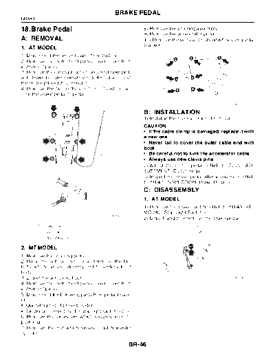Brake Pedal
