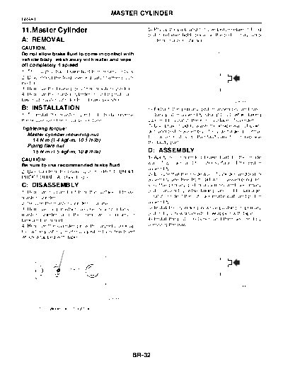 Master Cylinder