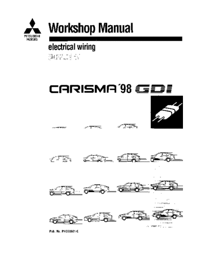 PHDE9501-C_CARISMA_98(GDI)_ELECTRICAL_WIRING