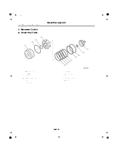 02. Reverse Clutch