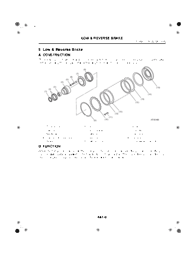05. Low & Reverse Brake