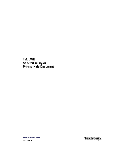 TekUWB_User_Manual