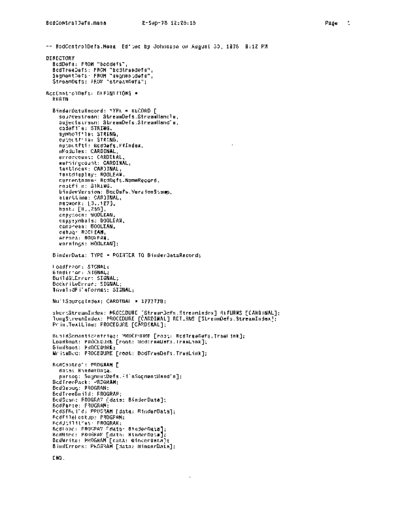 BcdControlDefs.mesa_Sep78