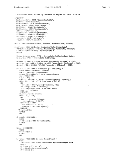 BindErrors.mesa_Sep78