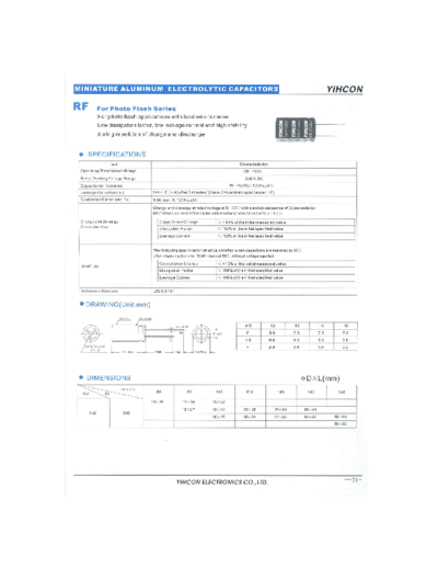 Yihcon [radial] RF Series
