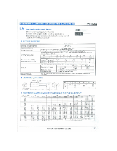 Yihcon [radial] LA Series