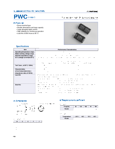 Partsnic [screw-terminal] PWC Series