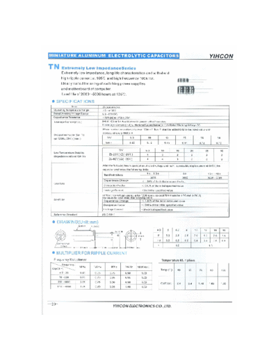 Yihcon [radial] TN Series