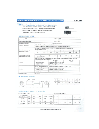Yihcon [radial] TM Series