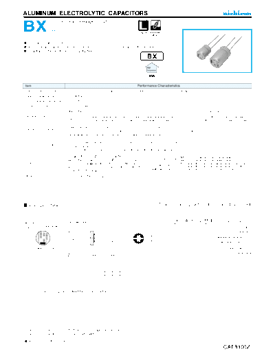 e-bx