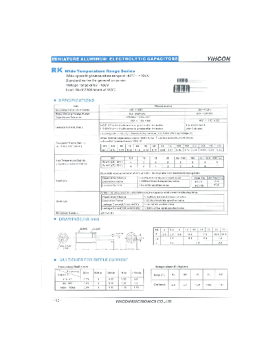 Yihcon [radial] RK Series