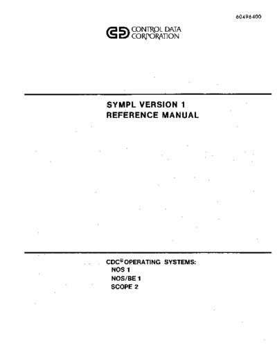 60496400F_SYMPL_Version_1_Reference_Jan80