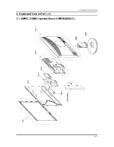 Exploded View & Part List